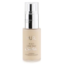 PUR (PurMinerals) 4 in 1 Love Your Selfie Longwear Foundation & Concealer - #LN1 Porcelain (Very Fair Skin With Neutral Undertones) 30ml/1oz