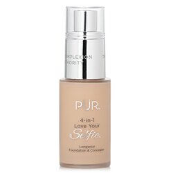 PUR (PurMinerals) 4 in 1 Love Your Selfie Longwear Foundation & Concealer - #LN4 Vanilla (Fair Skin With Neutral Undertones) 30ml/1oz