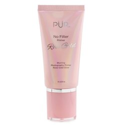 PUR (PurMinerals) No Filter Primer Blurring Photography Primer - # Rose Gold 30ml/1oz