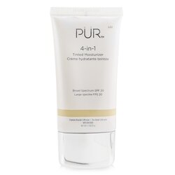 PUR (PurMinerals) Hidratante con Tinte de Espectro Amplio 4 en 1 SPF 20 - # LN2 50g/1.7oz