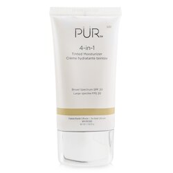 PUR (PurMinerals) Hidratante con Tinte de Espectro Amplio 4 en 1 SPF 20 - # LP3 50g/1.7oz