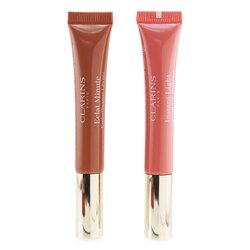 Clarins Instant Light Lip Perfector Collection: #05 Candy Shimmer + #06 Rosewood Shimmer 2x 12ml/0.35oz