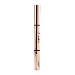 Guerlain Mad Eyes Contrast Shadow Duo Barra de Sombra en Crema - # Ash Green, # Pearly Green 2x0.8g/0.028oz