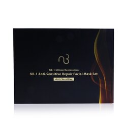 Natural Beauty NB-1 Ultime Restoration NB-1 Set Mascarilla Facial Reparación Anti-Sensibilidad 6applications