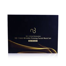 Natural Beauty NB-1 Ultime Restoration NB-1 Set Mascarilla Facial Reafirmante Anti-Arrugas 6applications