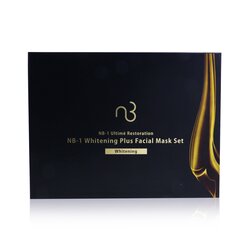 Natural Beauty NB-1 Ultime Restoration NB-1 Set Whitening Plus Mascarilla Facial Blanqueadora 6applications