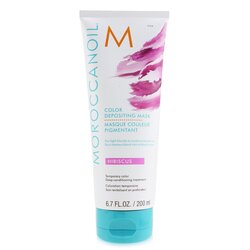 Moroccanoil Color Depositing Mask - # Hibiscus 200ml/6.7oz