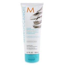 Moroccanoil Color Depositing Mask - # Platinum 200ml/6.7oz