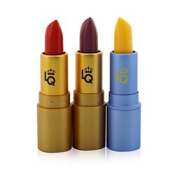Lipstick Queen Mini Lipstick Trio (3x Mini Lipstick 1.5g/0.05oz) (קופסה מעט פגומה) שלישיית מיני שפתונים 3x1.5g/0.05oz