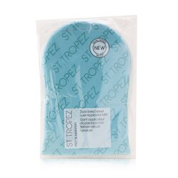 St. Tropez Prep & Maintain Dual Sided Velvet Luxe Applicator Mitt Duo Pack 2pcs