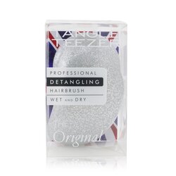 Tangle Teezer The Original Detangling Hair Brush - # Silver Sparkle 1pc
