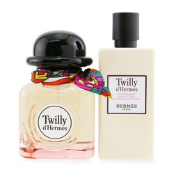 Hermes Twilly D'Hermes Coffret: Eau De Parfum Spray 85ml/2.87oz + Moisturizing Body Lotion 80ml/2.7oz 2pcs