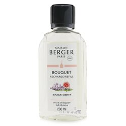 Lampe Berger (Maison Berger Paris) Bouquet Refill - Bouquet Liberty 200ml