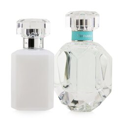 Tiffany Tiffany Coffret: Eau De Parfum Spray 50ml/1.7oz + Loción Corporal Perfumada 100ml/3.3oz 2pcs