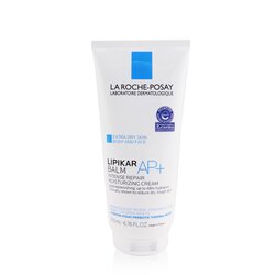 La Roche Posay Lipikar Baume AP+ Intnese Repair Moisturizing Cream - Body & Face (Box Slightly Damaged) 200ml/6.76oz
