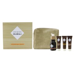 I Coloniali The Potion Of Perfection Set With Pouch: 1x Hydra Brightening - Firming Serum - 30ml/1oz + 1x Hydra Brightening Pure Radiance Rich Cleansing Milk - 10ml/0.3oz + 1x Hydra Brightening Perfecting Light Emulsion SPF 15 - 10ml/0.3oz + 1x Age Recover - Replumping Rich Mask - 10ml/0.3oz + 1x bag 4pcs+1bag