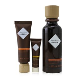 I Coloniali The Potion Of Regeneration Set: 1x Regenerating & Velveting - Regenerating Bath & Shower Cream - 250ml/8.4oz + 1x Regenerating & Velveting - Velveting Hand Cream - 50ml/1.7oz + 1x Age Recover - Replumping Day Cream SPF 15 - 10ml/0.3oz 3pcs