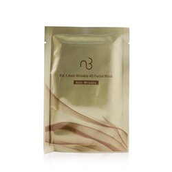 Natural Beauty NB-1 Mascarilla Facial 4D Anti-Arrugas 6sheets