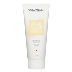 Goldwell Dual Senses Color Revive Color Giving Acondicionador - # Light Warm Blonde 200ml/6.7oz