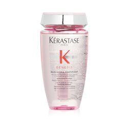 Kerastase Genesis Bain Hydra-Fortifiant Champú Fortificante Anti Caída de Cabello (Cabello Debilitado, Propenso a Caída Debido a la Rotura) 250ml/8.5oz