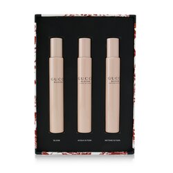 Gucci Bloom Rollerball Coffret: Bloom EDP + Bloom Acqua Di Fiori EDP + Bloom Nettare Di Fiori EDP 3x7.4ml/0.25oz