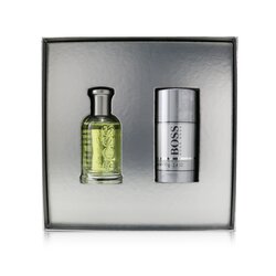 優客波士 Boss Bottled Coffret: Eau De Toilette Spray 50ml/1.6oz + Deodorant Stick 70g/2.4oz 2pcs