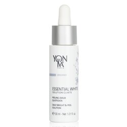Yonka Specifics Essential White With Ficus Flower & AHA - Solución Iluminación & Peel 30ml/1.01oz
