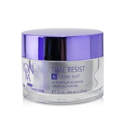 Yonka Age Correction Time Resist Creme Nuit With Plant-Based Stem Cells - Youth Activator - Anti-Fatigue, Smoothing 50ml/1.75oz
