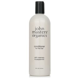有機大師約翰 Conditioner For Fine Hair with Rosemary & Peppermint 473ml/16oz