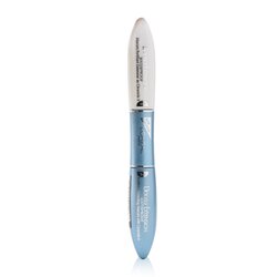 L'Oreal Double Extension Fortifying Extending with Ceramide R Waterproof Mascara - # Black 2x6ml/0.2oz