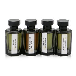 阿蒂仙之香 Collection D'Orient: Al Oudh EDP + L’Eau D’Ambre Extreme EDP + Timbuktu EDT + Noir Exquis EDP 4x5ml/0.17oz