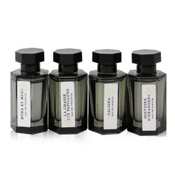 L'Artisan Parfumeur Collection D'Ete: Mure Et Muse EDT + La Chasse Aux Papillons EDT + Caligna EDP + Histoire D'Orangers EDP 4x5ml/0.17oz