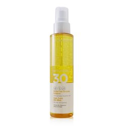 Clarins Sun Care Oil Mist For Body & Hair SPF 30 (Box Slightly Damaged) 150ml/5oz