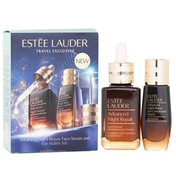 Estee Lauder Set Advanced Night Repair: Complejo Multi-Recuperación Sincronizada 50ml + Matriz Concentrado de Ojos 15ml 2pcs