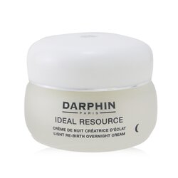 Darphin Ideal Resource Light Re-Birth Overnight Cream (Box Slightly Damaged) 50ml/1.7oz