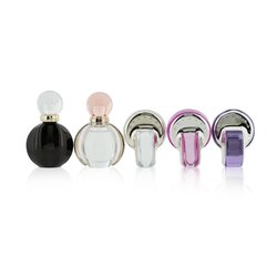 Bvlgari The Women's Gift Collection: Rose Goldea EDP, Goldea The Roman Night EDP, Omnia Amethyste EDT, Omnia Crystalline EDT, Omnia Pink Sapphire EDT 5x5ml/0.17oz