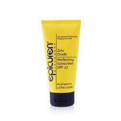 Epicuren Zinc Oxide Protección Solar Perfeccionante SPF 27 (Fecha Vto.: 03/2021) 74ml/2.5oz