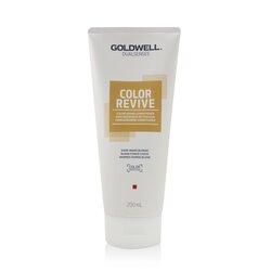 Goldwell Dual Senses Color Revive Color Giving Acondicionador - # Dark Warm Blonde (Caja Ligeramente Dañada) 200ml/6.7oz