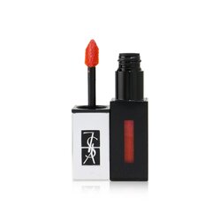 Yves Saint Laurent صبغ مائي Rouge Pur Couture Vernis À Lèvres - # 506 Orange Gaming 6ml/0.2oz
