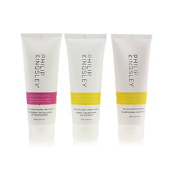 פליפ קינגסלי Body & Volume Jet Set תכשיר להקניית נפח 3pcs