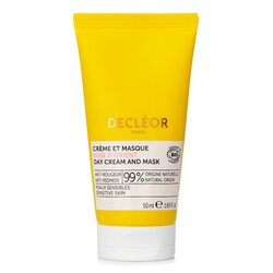 Decleor Rose D'Orient Crema & Mascarilla de Día - Para Piel Sensible 50ml/1.7oz