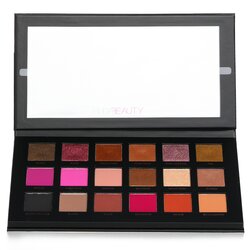 Huda Beauty Rose Gold Remastered Eyeshadow Palette (18x Eyeshadow) 16.6g/0.59oz
