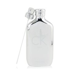 Calvin Klein CK One Eau De Toilette Spray (Edición Platinum) 100ml/3.4oz