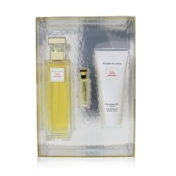 Elizabeth Arden 5th Avenue Coffret: Eau De Parfum Spray 125ml/4.2oz + Eau De Parfum 3.7ml/0.12oz + Body Lotion 100ml/3.3oz 3pcs