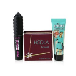 貝玲妃 Gorgeous Travels Fast Set: Mini The POREfessional Face Primer 7.5ml + Hoola Matte Powder Bronzer 8g + Mini BADgal BANG! Volumizing Mascara 4g 3pcs