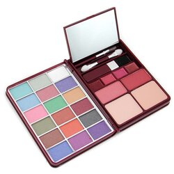 Cameleon MakeUp Kit G0139 (18x Eyeshadow, 2x Blusher, 2x Pressed Powder, 4x Lipgloss) -2 (Exp. Date 03/2021) -