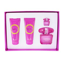凡賽斯 Bright Crystal Absolu Coffret: Eau De Parfum Spray 90ml + Body Lotion 100ml +Eau De Parfum 5ml + Shower Gel 100ml 4pcs