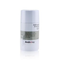 Anthony Antiperspirant & Deodorant - Paraben Free (For All Skin Types) 70g/2.5oz