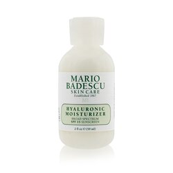 Mario Badescu Hidratante Hialurónico SPF 15 - Para Tipos de Piel Mixta/Seca/Sensible (Fecha Vto. 05/2021) 59ml/2oz