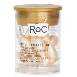 ROC Retinol Correxion Line Smoothing Night Serum Capsules 10x3.5ml/0.12oz
